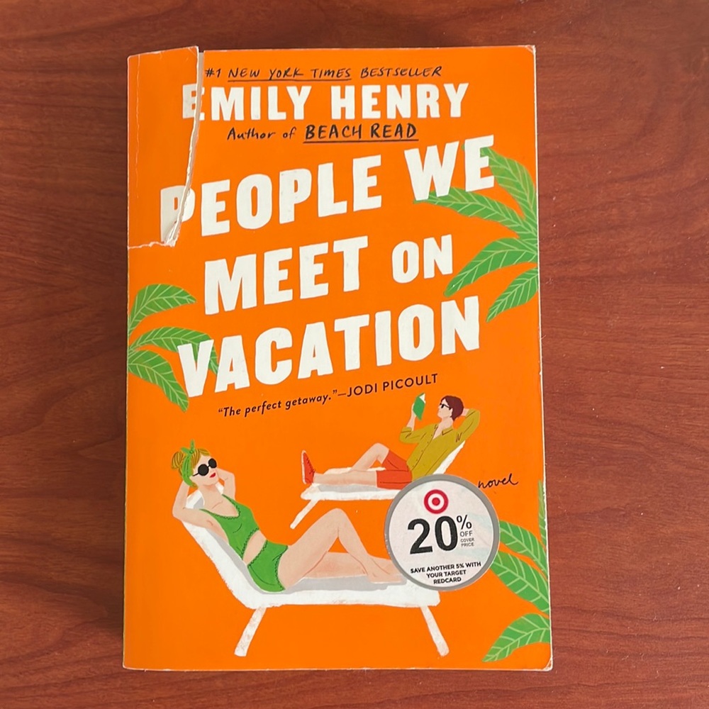 People We Meet on Vacation by Emily Henry